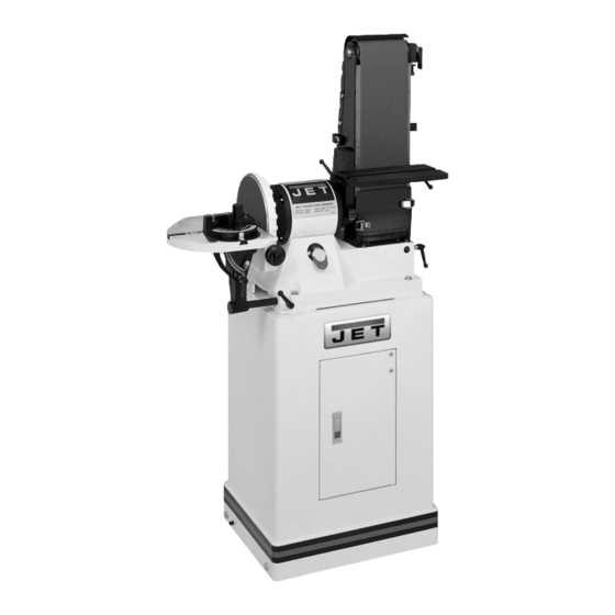 JET JSG96 OPERATING INSTRUCTIONS AND PARTS MANUAL Pdf Download