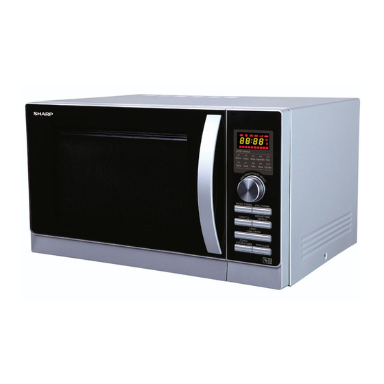 sharp r843slm combination microwave