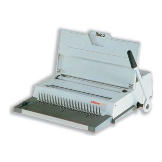 IBICO IBIMASTER 400E INSTRUCTION MANUAL Pdf Download ManualsLib