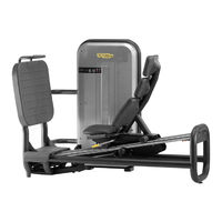 Technogym Element+ Leg Press User Manual