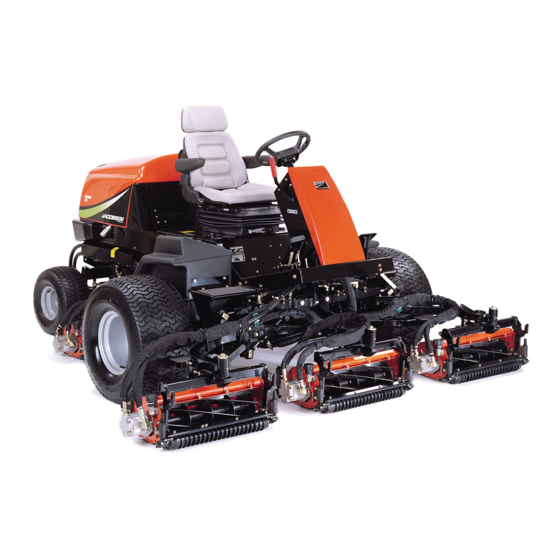 JACOBSEN FAIRWAY 250 JGZZ250 OPERATION AND MAINTENANCE MANUAL Pdf