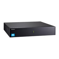 Sony IJ1001M User Manual