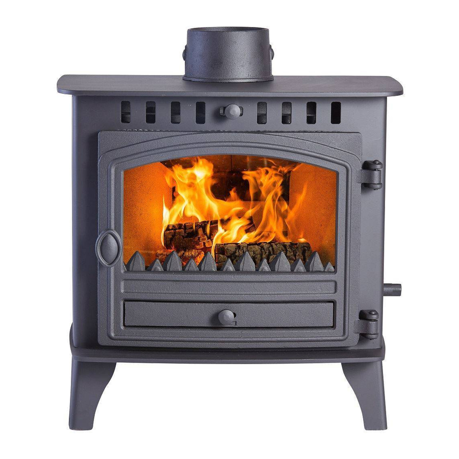 HUNTER STOVES HERALD 5 SLIMLINE INSTALLATION AND OPERATING INSTRUCTIONS