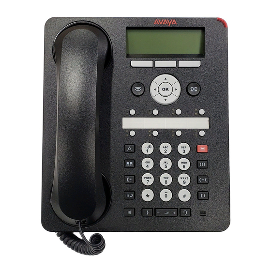 Avaya 1408 User Manual