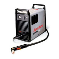 HYPERTHERM POWERMAX600 OPERATOR'S MANUAL Pdf Download | ManualsLib