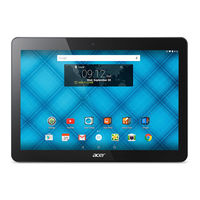 Acer Iconia One 10 User Manual