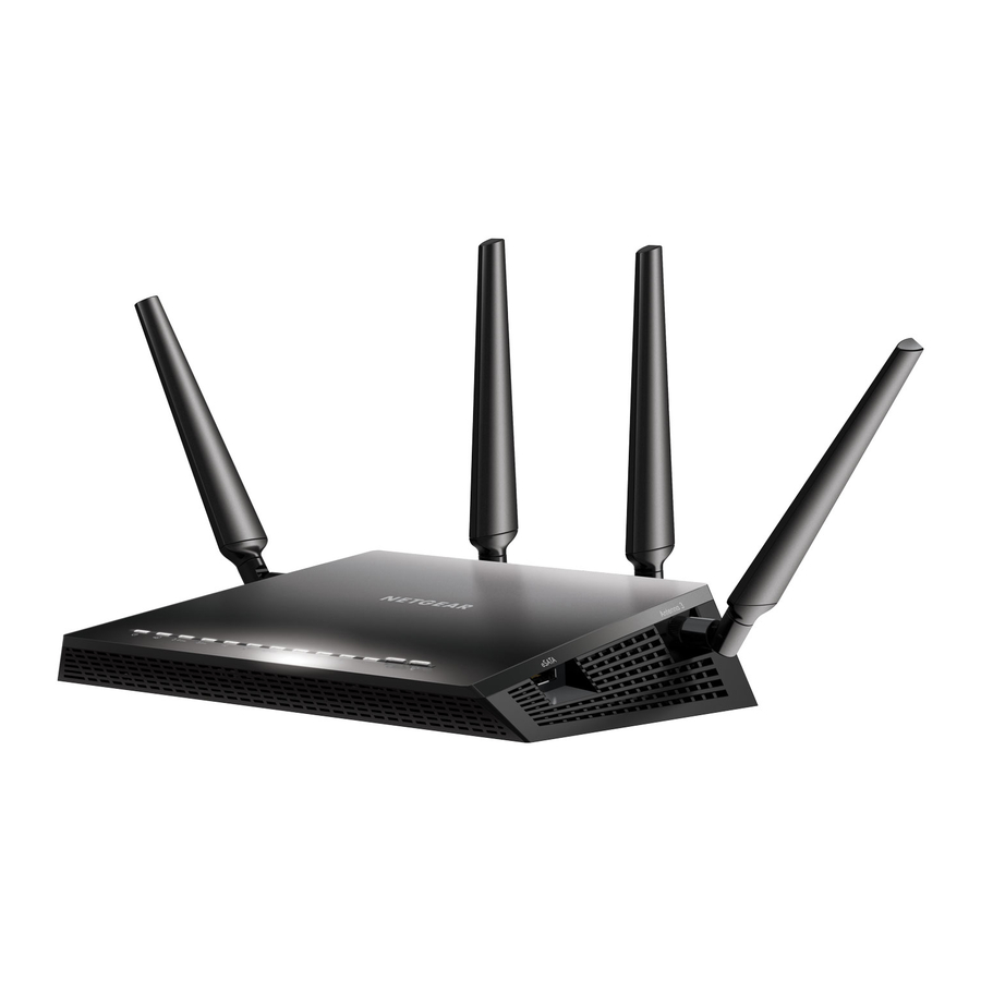 NETGEAR NIGHTHAWK X4S R7800 USER MANUAL Pdf Download | ManualsLib