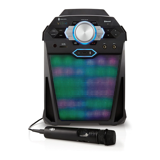 THE SINGING MACHINE SDL366 INSTRUCTION MANUAL Pdf Download ManualsLib