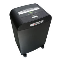 Rexel RDS2250 Instruction Manual