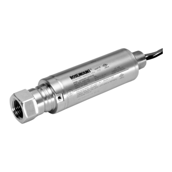 Rosemount 4600 Reference Manual