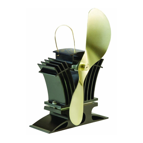 Caframo Ecofan BelAir 806CA-XBX Operating Instructions Manual