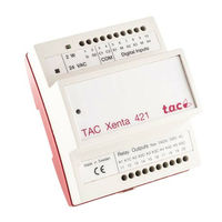 TAC Xenta 491 Handbook