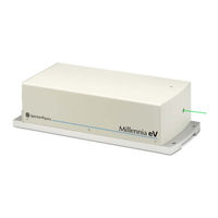 Spectra-Physics Millennia eV 10 User Manual