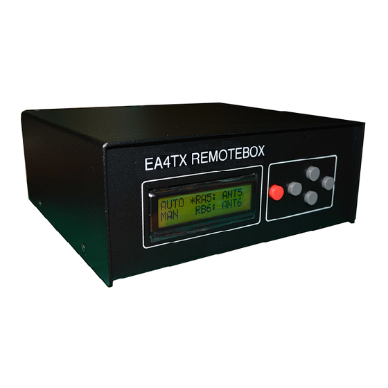 EA4TX RemoteBox Series Hardware Reference & Operational Manual