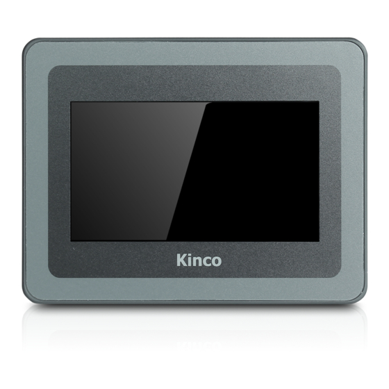 Kinco HP043-20DT Manuals