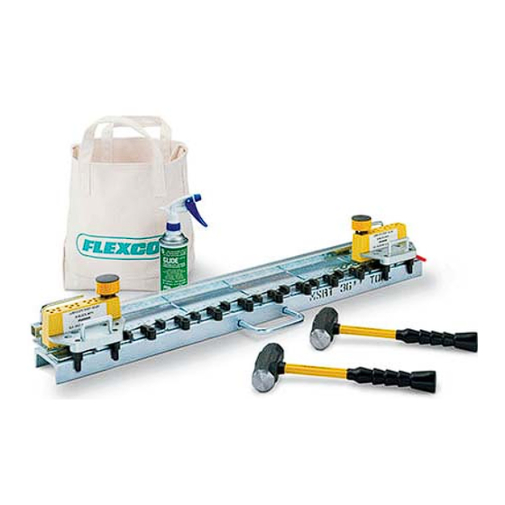Flexco MSRT Instructions