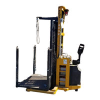 Big Joe PDBB-20-T12 Operation, Maintenance, Repair Parts List