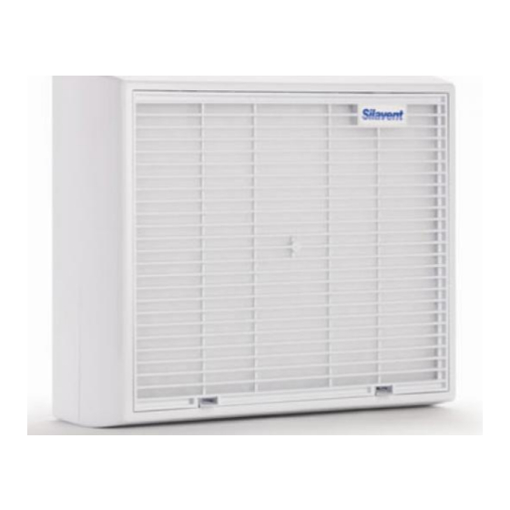 Polypipe Silavent dMEV Series Installation Instructions Manual