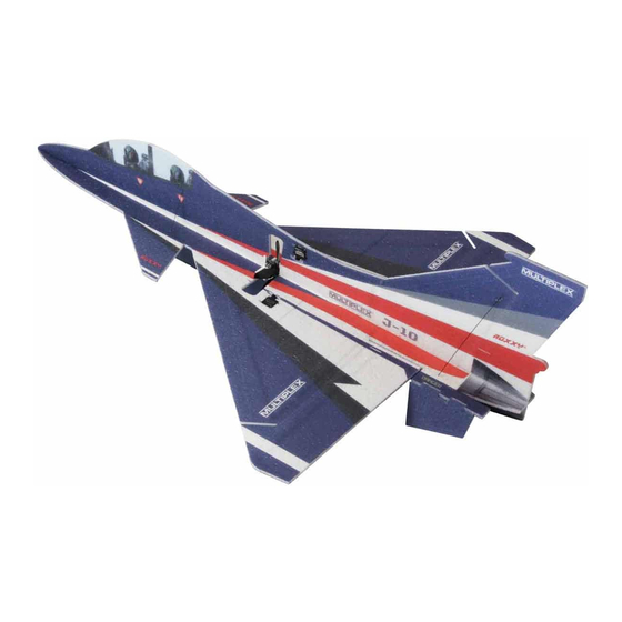 Multiplex Eurofighter J-10 Manual