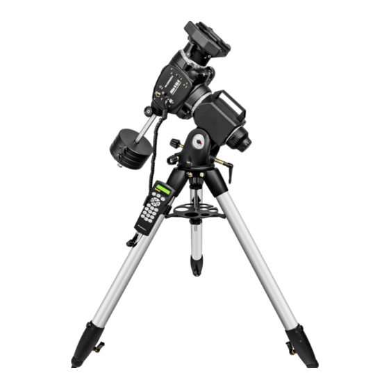 ORION TELESCOPES & BINOCULARS Atlas II EQ-G Equatorial GoTo Mount Instruction Manual