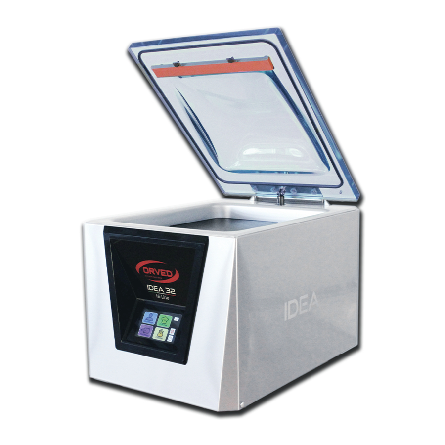 Orved IDEA 42 Hi-Line User And Maintenance Manual
