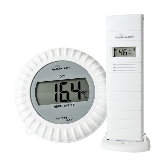 MOBILE-ALERTS MA10700 Quick Reference