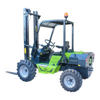 agrimac Carretillas Elevadoras TW16 Instruction And Maintenance Manual