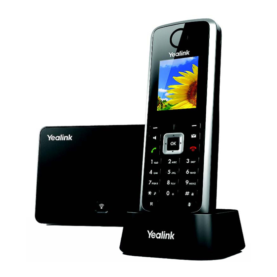 cogeco Yealink W52P Quick Start Manual