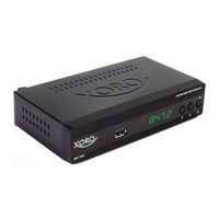 Xoro HRT 7622NP Manual
