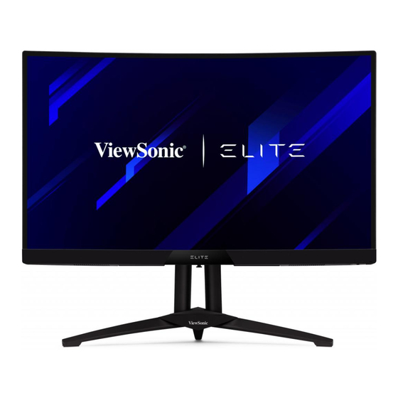 ViewSonic XG270QC User Manual