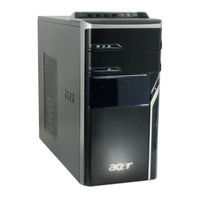 Acer Aspire M3100 Service Manual