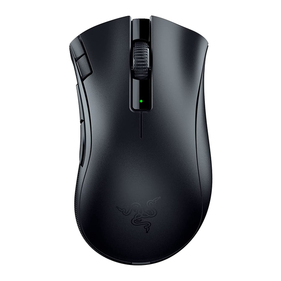Razer DEATHADDER V2 X HYPERSPEED Master Manual