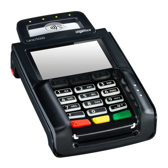 Ingenico L5KCLWBTV3 User Manual