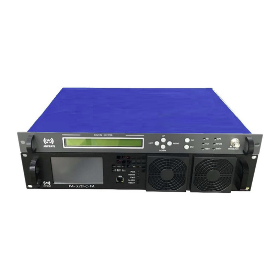 Anywave TRN U2D Quick Start Manual