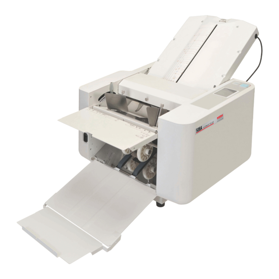 MBM 405A Operation Manual