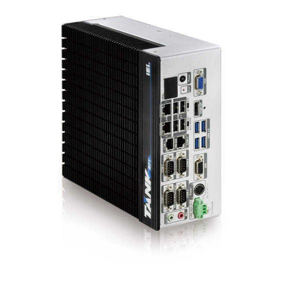 IEI Technology TANK-871-Q170i Series User Manual