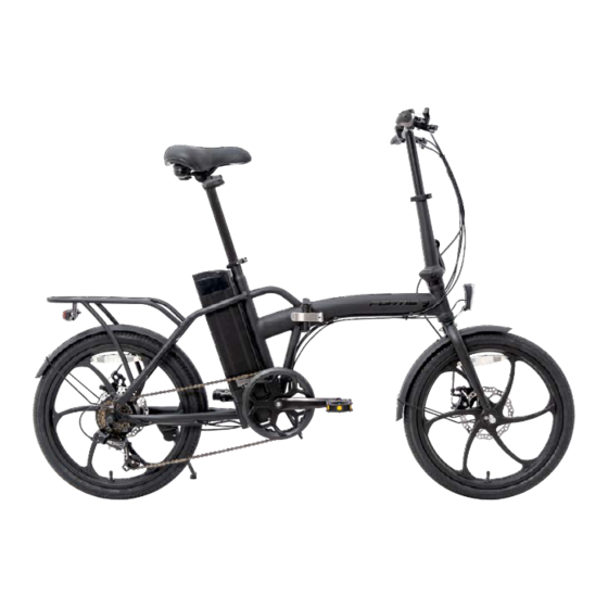 Fortis FS20ELBIKEC Manuals