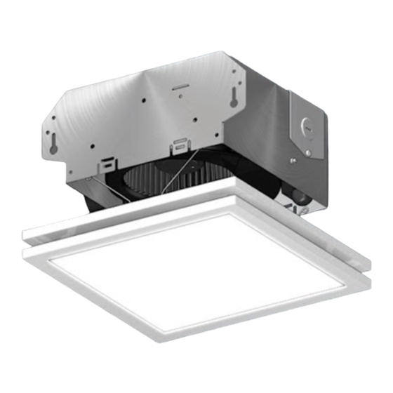 Delta breez 70F-ELED Installation And Operating Instructions