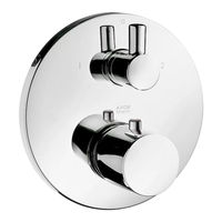 Hans Grohe AXOR Bouroullec 19706000 Instructions For Use/Assembly Instructions