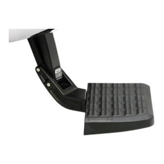 AMP Research BedStep 75327-01A Manual