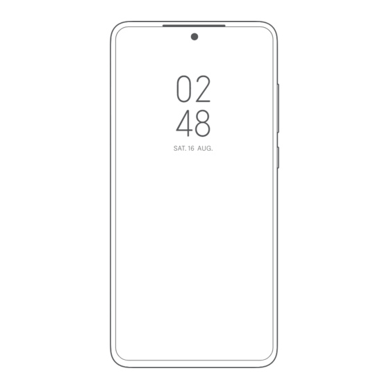Xiaomi POCO F4 Quick Start Manual