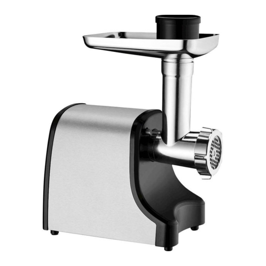 Cuisinart MG-100 Series - Electric Meat Grinder Manual
