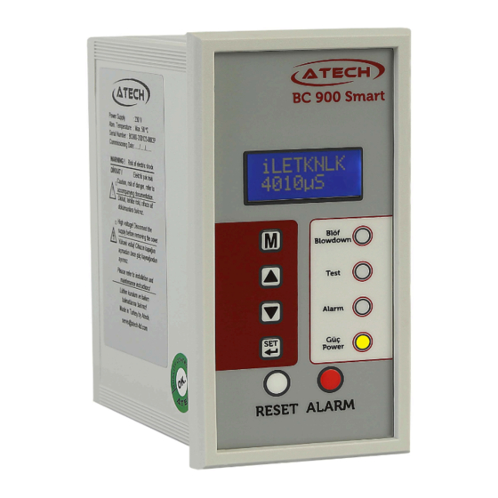 ATECH BC 900 Installation And Operating Instructions Manual