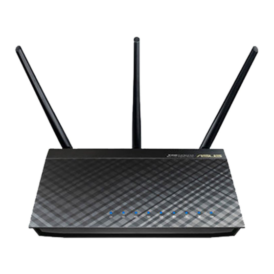 Asus RT-AC66u Setup Manual