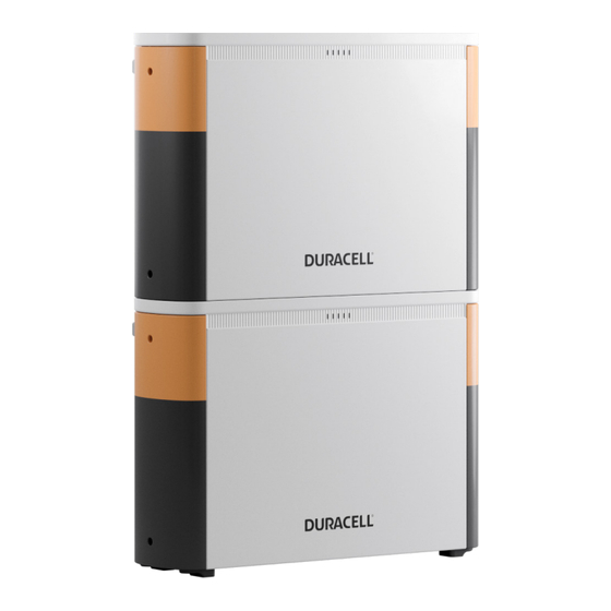 Duracell DURA 5 Manuals