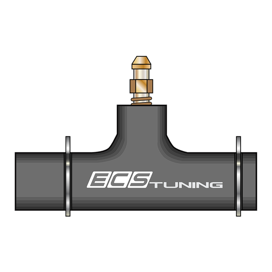 ECS Tuning ES2586656 Installation Instructions Manual
