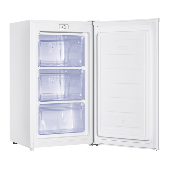 Iceking RZ109EW Installation And Operating Manual