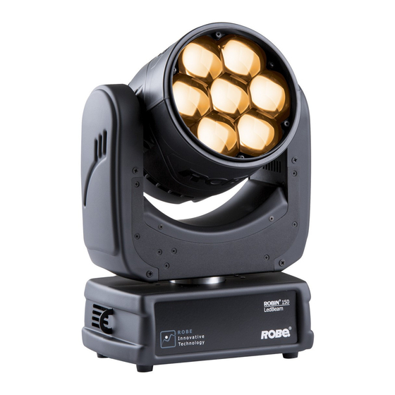 Robe ROBIN LEDBeam 150 FW RGBA User Manual