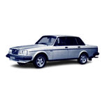 Volvo GLE 1984 Owner's Manual