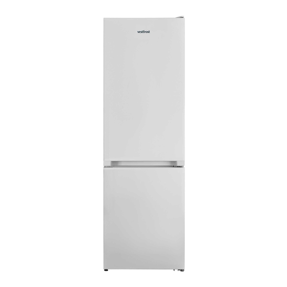 Vestfrost VCF 20186 User Manual